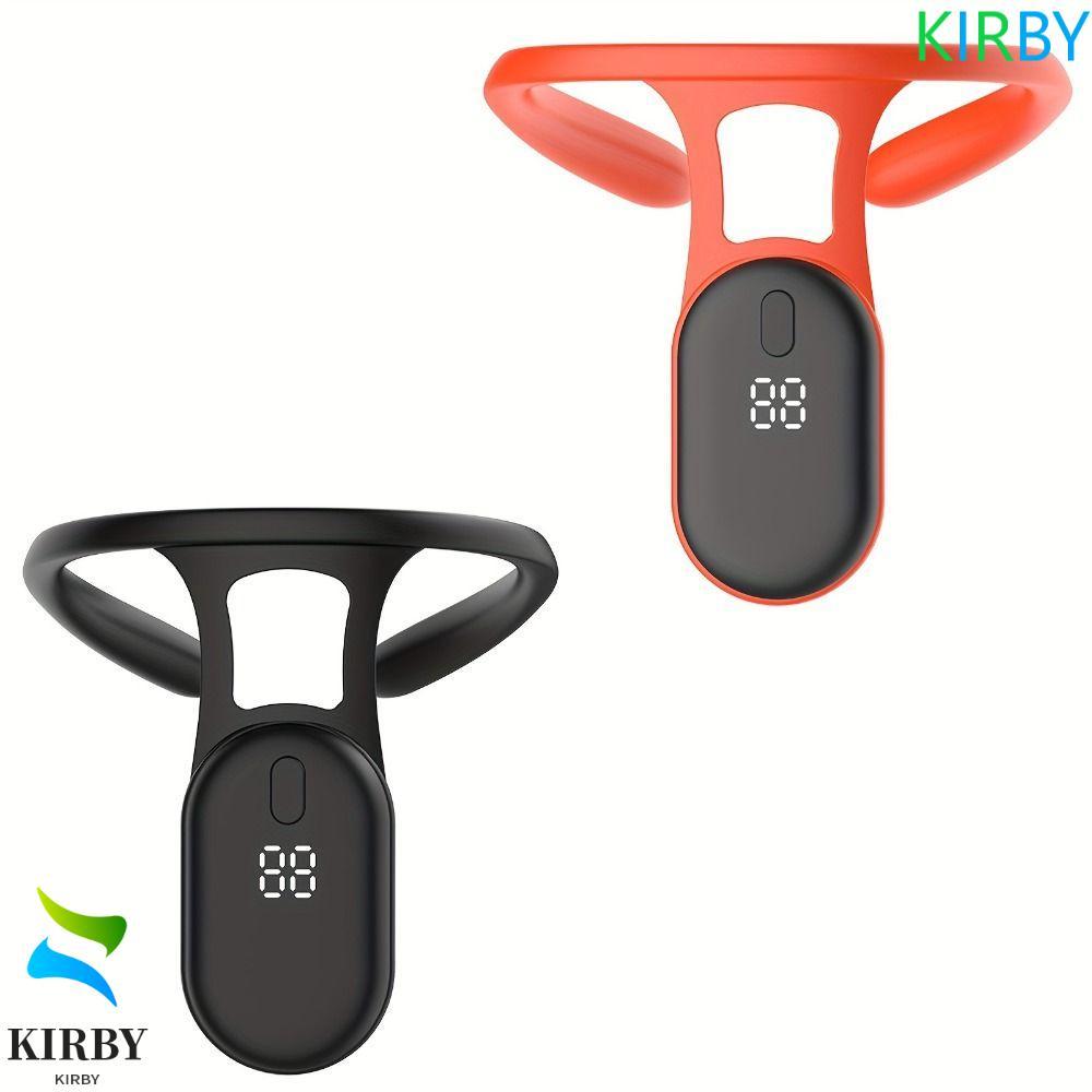KIRBY Smart Posture Corrector, Posture Shaping Miicro Vibration Posture Training Reminder Sensor, Po