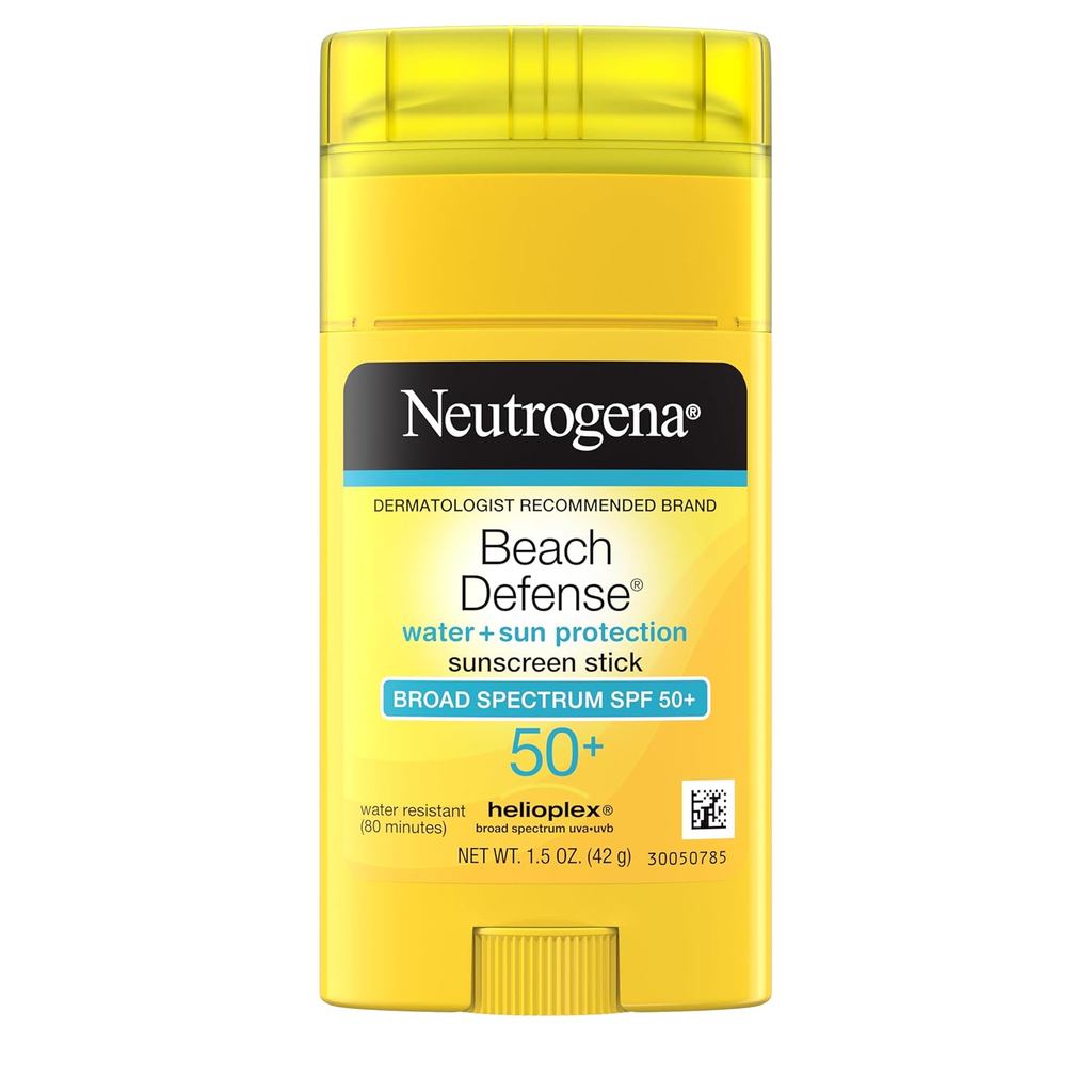 ครีมกันแดด Neutrogena Beach Defense SPF 50, 1.5 ออนซ์ ZGNR
