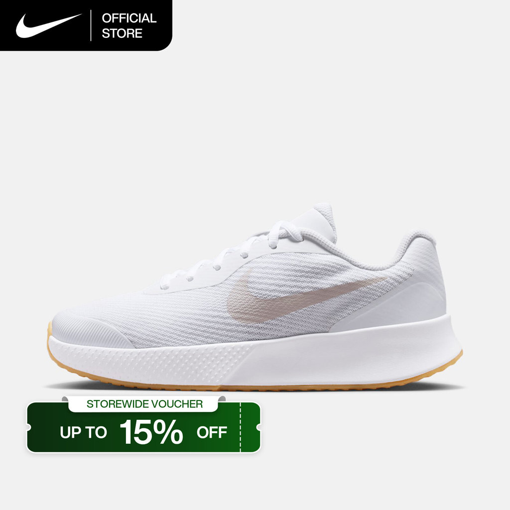 Nike Vapor Lite 3 Women's Hard Court Tennis Shoes - White [FZ2156-103]