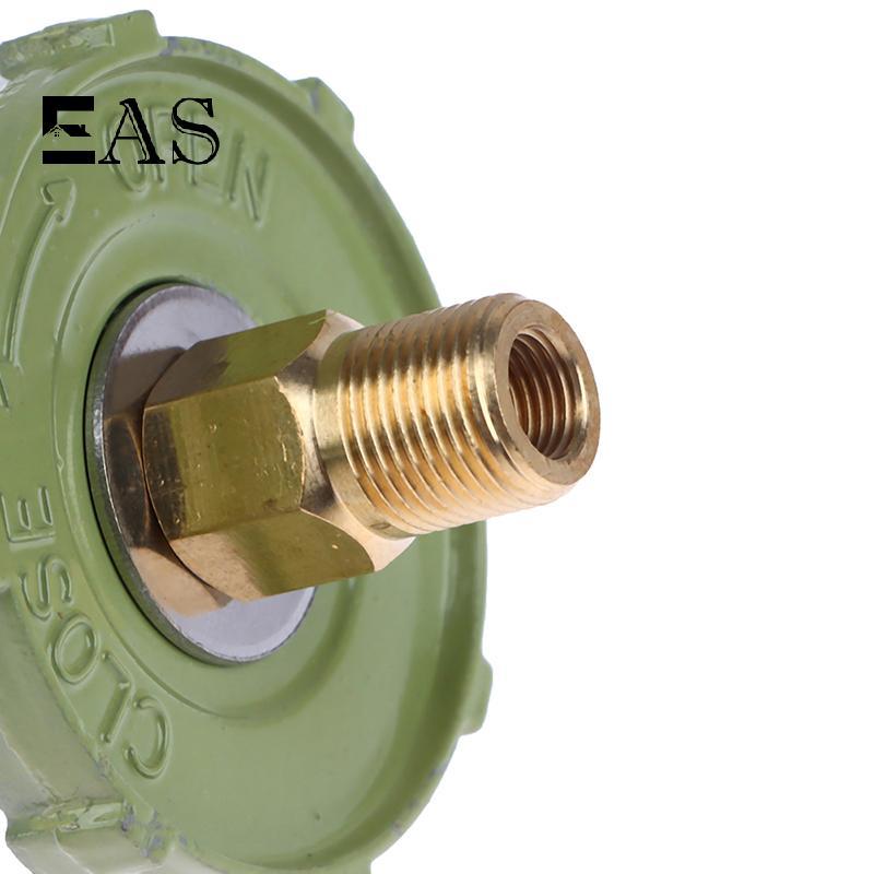 [EA] LPG Tank Converter Head ทนทานเตาแก๊สเชื่อมต่อปฏิบัติโลหะผสมสังกะสี LPG Tank Adapter อุปกรณ์ TH