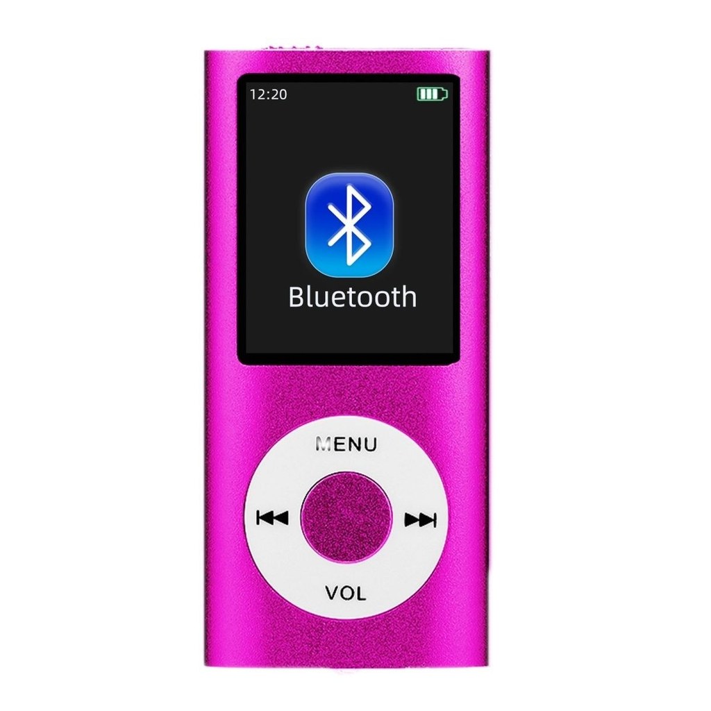 โลหะ Mp4 เครื่องเล่นเพลงนักเรียนภาษาอังกฤษ Mp3 Walkman การ์ดบันทึก Mini แฟชั่น Walkman 9.5