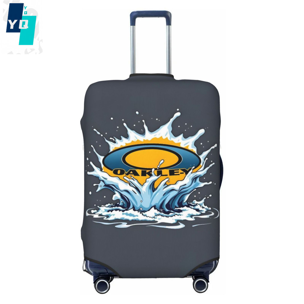 กลับไปที่โรงเรียน Oakley Travel ผ้าคลุมกระเป๋าเดินทางแบบหนา protector ผ้าคลุมกระเป๋าเดินทางแบบยืดหยุ
