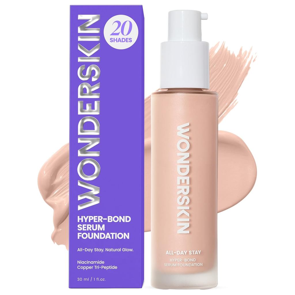 Wonder Foundation Serum - Niacinamide + Copper Tri-Peptide กันน้ํา 8SBC