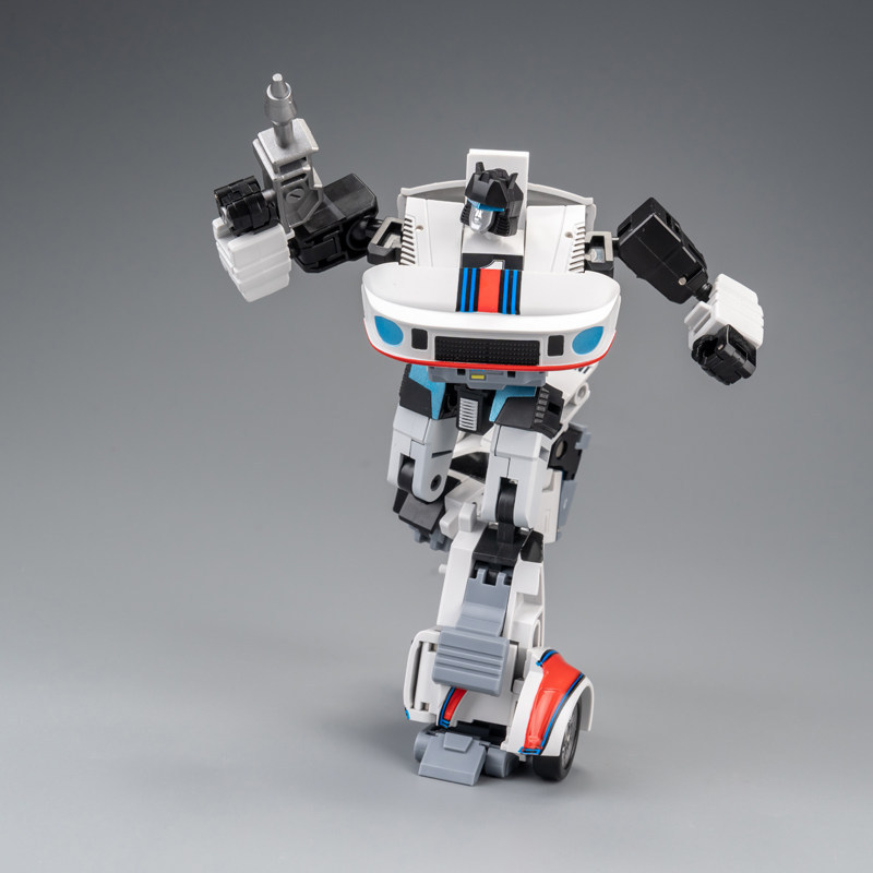 เปลี่ยนของเล่น FD01 Jazz Deputy Officer G1 Animation Version Autobot King Kong หุ่นยนต์รถสปอร์ตรุ่น Boy รูป