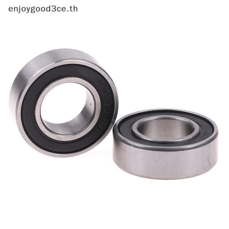 L&Z 2 ชิ้น Bike Bicycle Hub Bottom Braet Bearings 163110 2อาร์เอส สําหรับจักรยานเสือภูเขายักษ์อุปกรณ