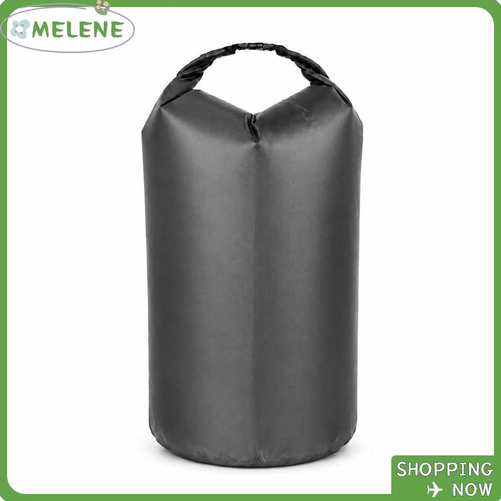 MELENE กระเป๋ากันน้ําแห้ง, ซีลด้านบนม้วน 8L/40L/70L/8L+40L+70L กระสอบม้วน, ผ้า Taffeta ทนทานน้ําหนัก