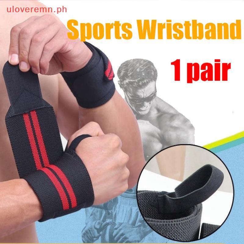 Uloveremn Fitness Wrist Support Bandage - Weight Lifting Gym Wrist Wraps PH