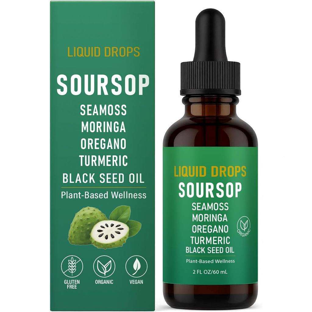 Wuliao10Combination1Soursop drop,Soursop ขม liquid drop ประกอบด้วยสาหร่ายต้นไม้HorseburnermicSesame 