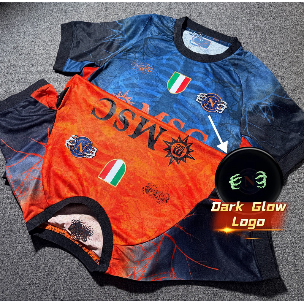 *แฟนๆ Player X* Napoli Halloween Jersey Special Edition Jersey