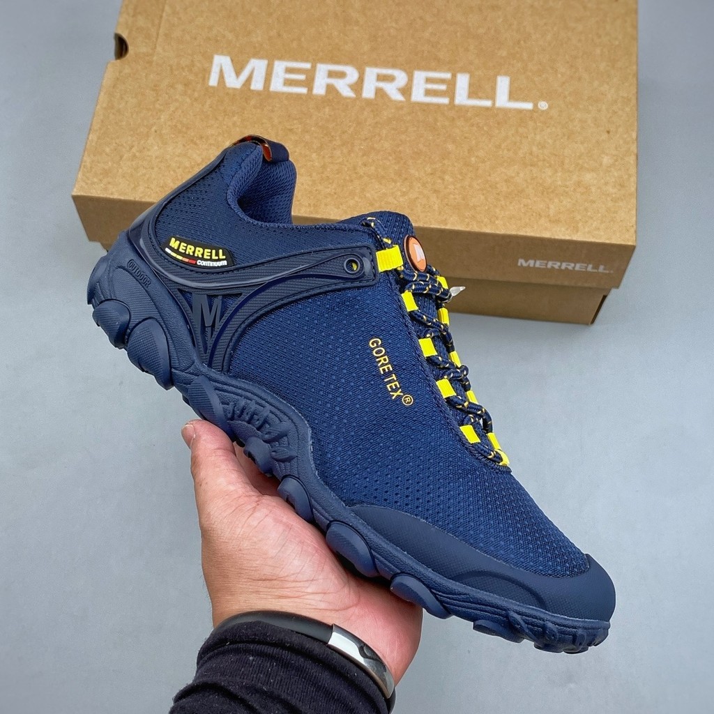 MERRELL Low-Top Mens Shoes Sports Shoes Fashion Anti-Slip Wear-Resistant Training Run