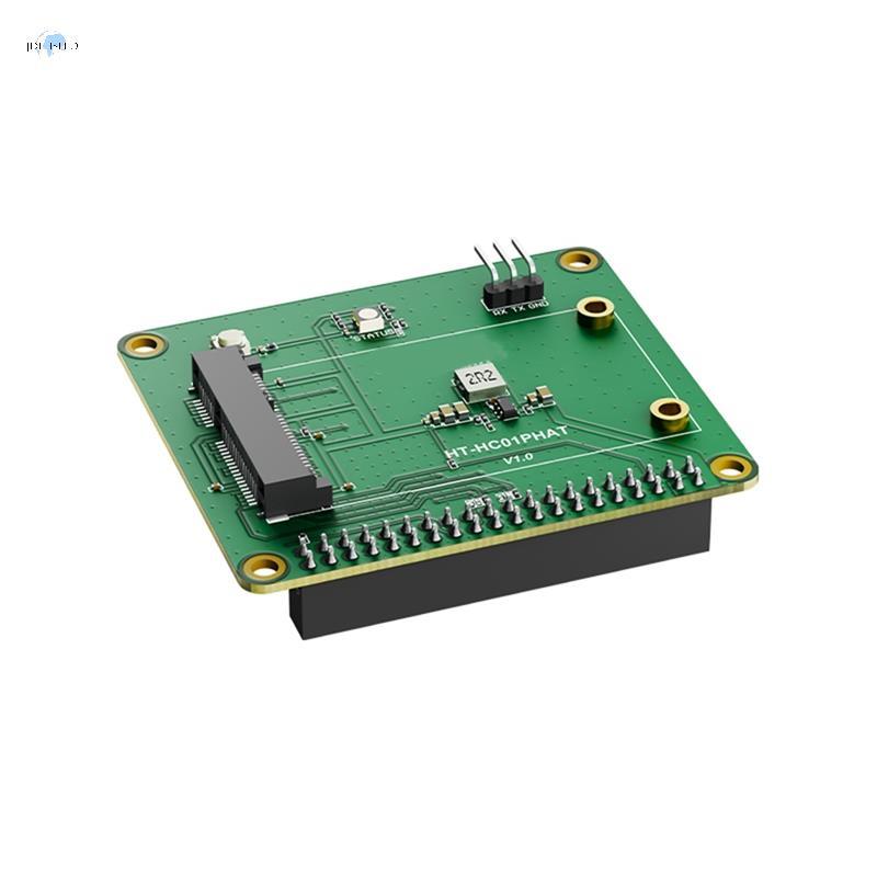 HT-HC01PHAT HT-HC01P สําหรับหมวกสําหรับ HC01P WiFi HaLow โมดูล PCIe อินเทอร์เฟซ Fit สําหรับ HC01P แล