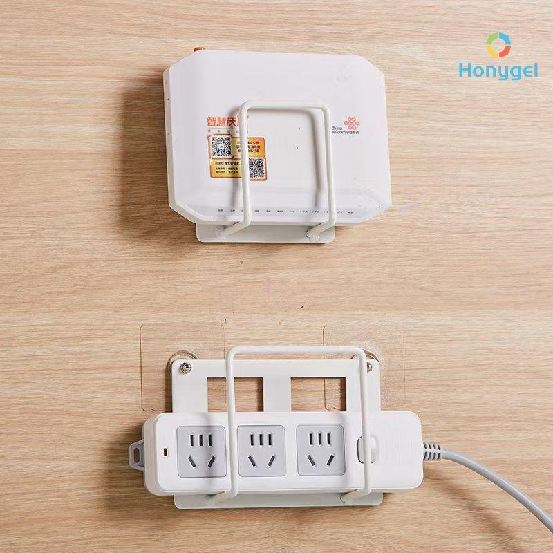 {Honyge1} ที่วางเราเตอร์ติดผนัง WiFi Storage Braet ติดตั้งง่ายไม่เจาะผนัง Soet Ra ชั้นวางหนังสือใหม่