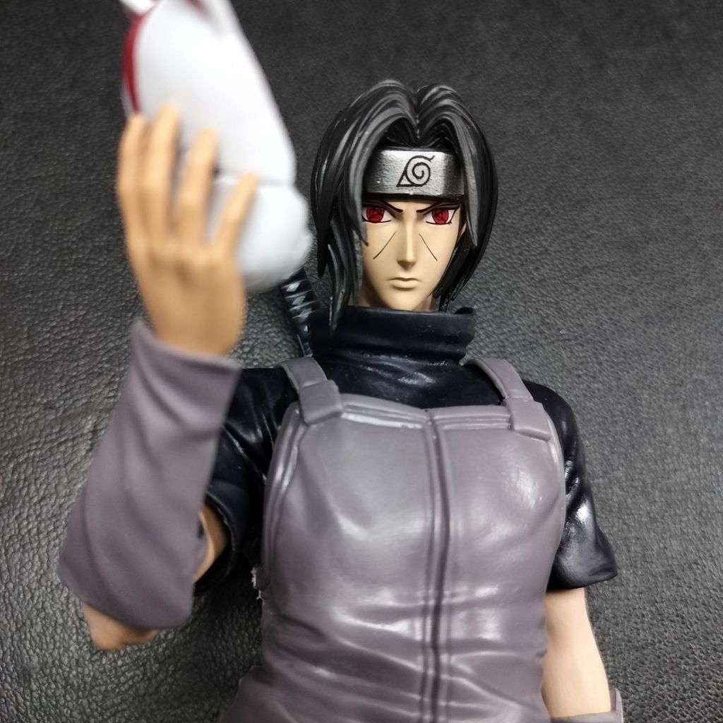 Ninja Narube Itachi Uchiha Itachi Xiao องค์กร Itachi GK รูปปั้นเครื่องประดับของขวัญของเล่นสองมิติของ