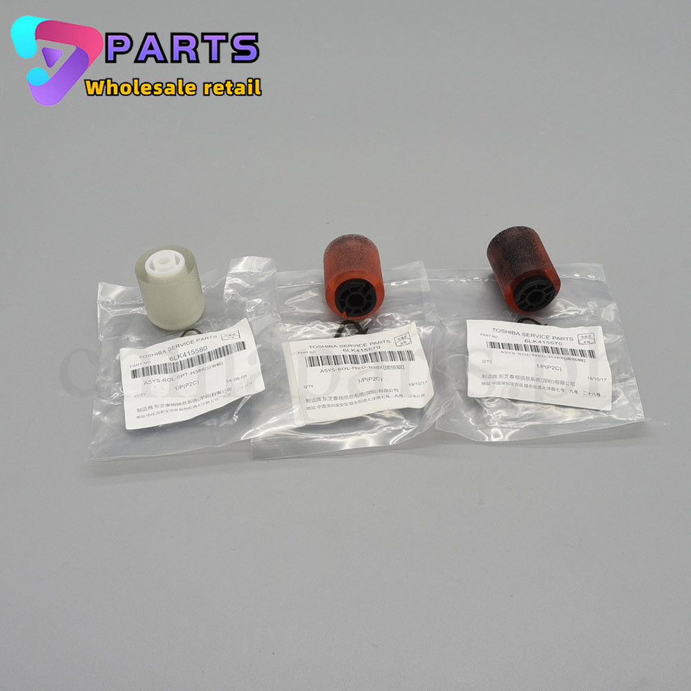 1X 6LK41557000 6LK41558000 Paper Feed Pickup Roller สําหรับ TOSHIBA 5508A 6508A 7508A 8508A 5518A 65