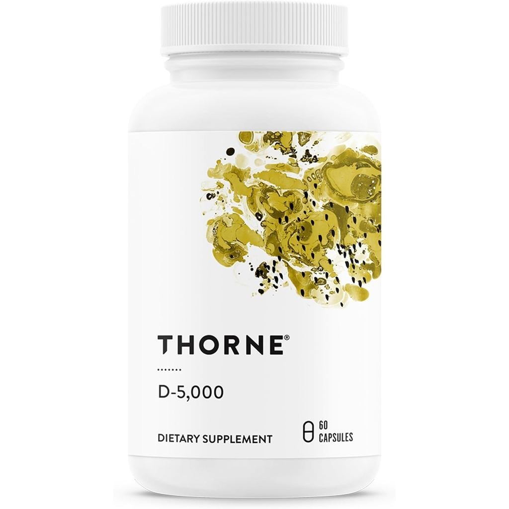 Soen Vitamin D-5000, อาหารเสริมวิตามิน D3, หน่วยสากล 5000, 60 แคปซูล 3CBS