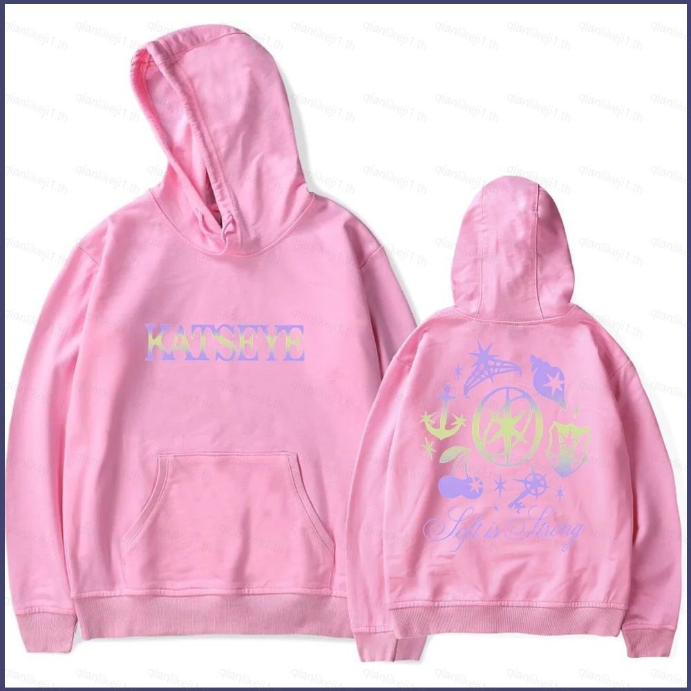 KPop Demon Hunters KATSEYE ผ้าHoodie Anime Sweatshirt Unisexเสื้อแขนยาว