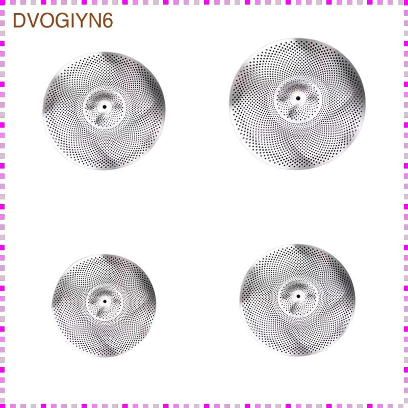 [dvogiyn6] Mute Cymbal,Drum Cymbal สําหรับ Drmmer, Cymbal เงียบ, Cymbal ฝึกระดับเสียงต่ําสําหรับผู้เ