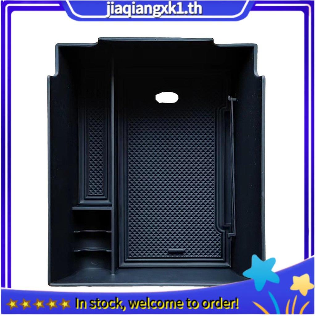[jiaqiangxk1.th] กล่องเก็บของที่เท้าแขนรถกล่องเก็บของกลางกล่องเก็บพลาสติกอัตโนมัติภายในสําหรับ Ioniq