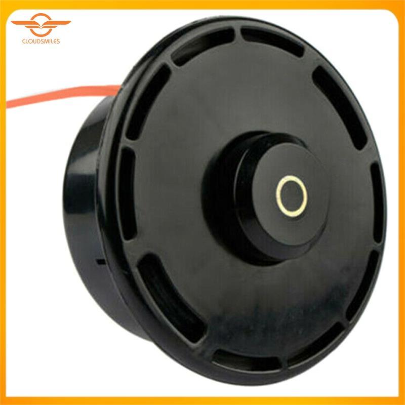 [CloudsMiles.th] สําหรับ UMK425E UMK431E UMK435E UMR425E Brushcutter M10x1.25 สีดําTrimmer Head- 1Pส
