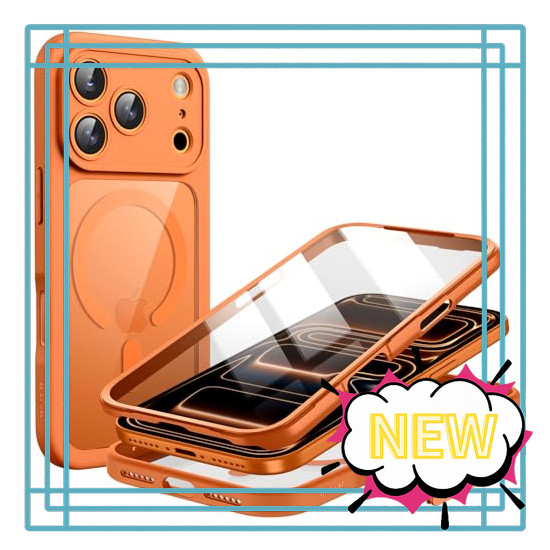 JETech iPhone 17 Case: 360° Full Protection (Lavender)