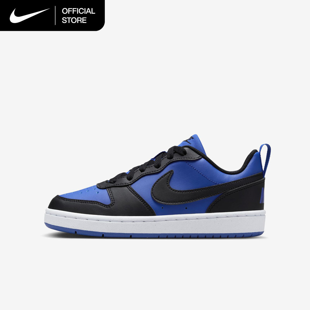 Nike Older Kids' Court Borough Low Recraft Shoes - Game Royal [HM6293-480]