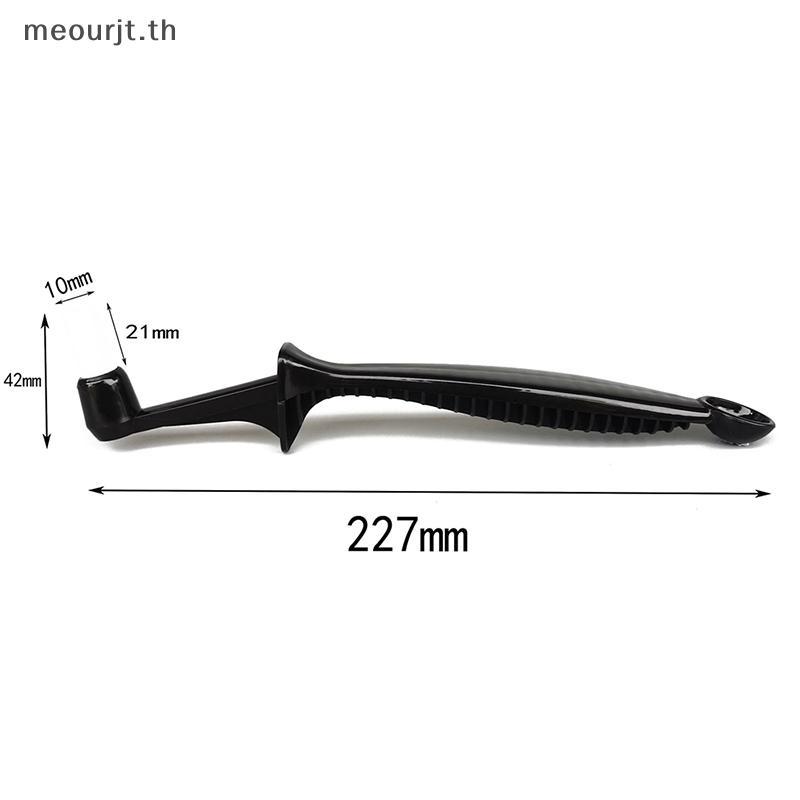 Meourjt 1PC Coffee Brush แปรงทําความสะอาดเครื่องชงกาแฟเอสเปรสโซด้ามยาวแบบบูรณาการ Two-In-One พร้อมช้