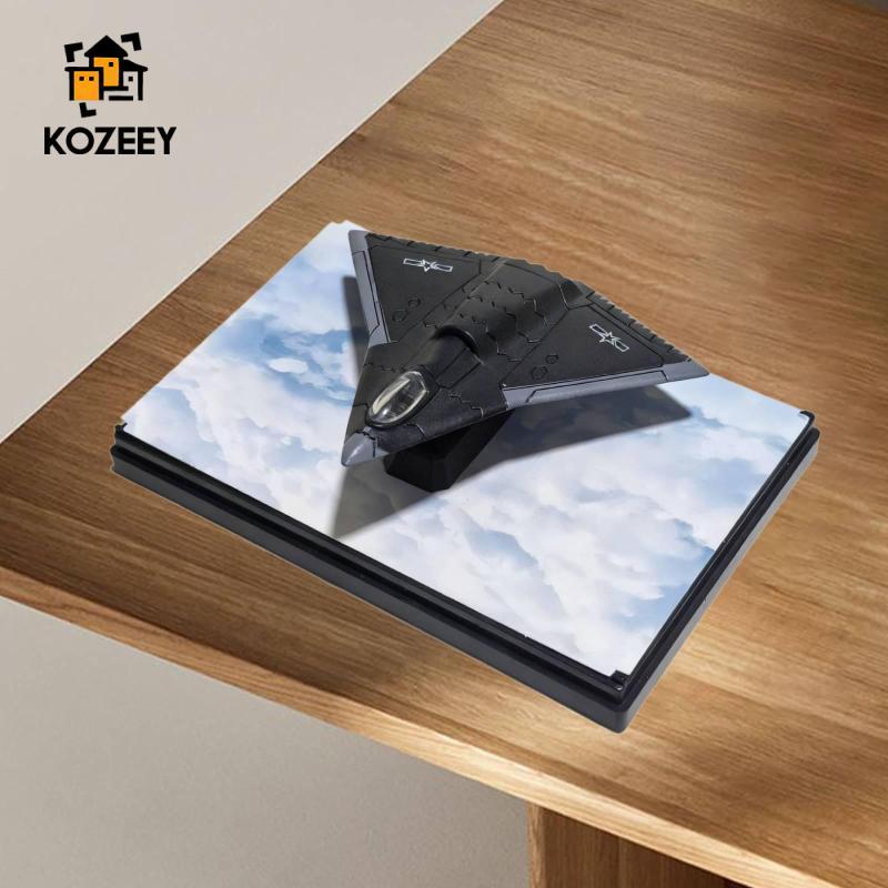 KOZEY J-36 Fighter Jet 1:64 Scale จําลองเครื่องบินDiecastโลหะสะสมเดสก์ท็อปตกแต่งการบินRcommorate
