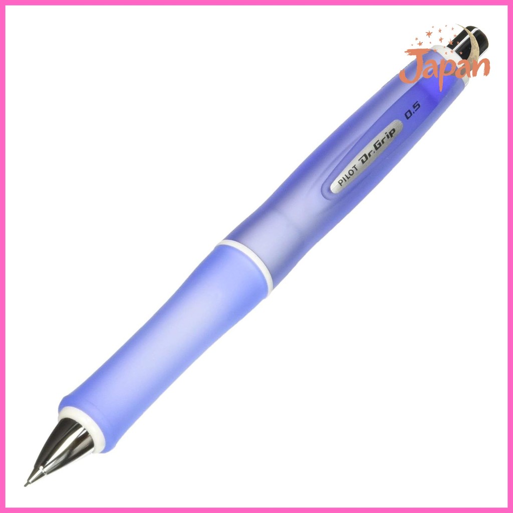 [Direct from Japan]PILOT Dr. Grip G-Spec Frost Color Series Mechanical Pencil 0.5mm Frost Blue HDGS6