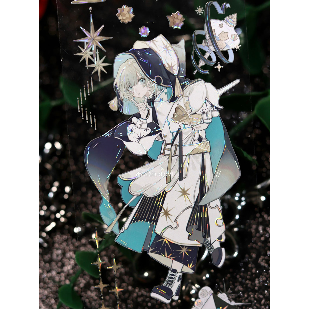 เทปบรรจุ | สตูดิโอ VI | Studio VI Studio VI Shell Light PET Character Magic Boys Girls Collage