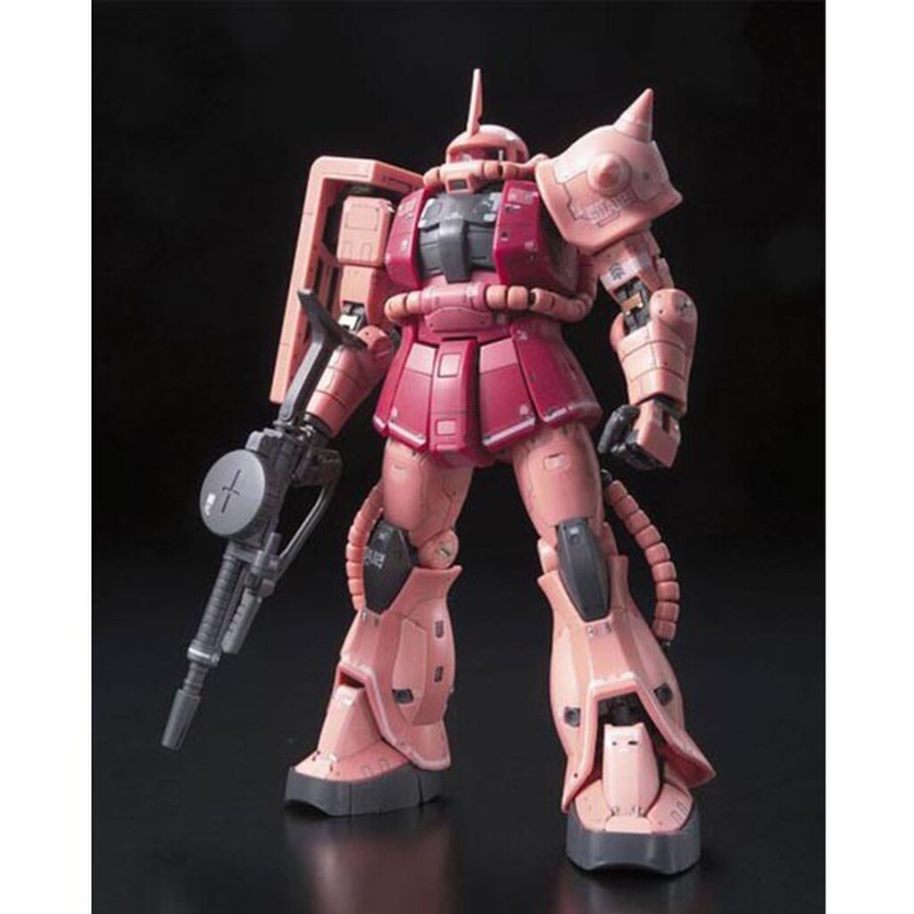 [ผลิตภัณฑ์ใหม่]Bandai RG Char's Zaku II 4573102615954 (Plastic Model)