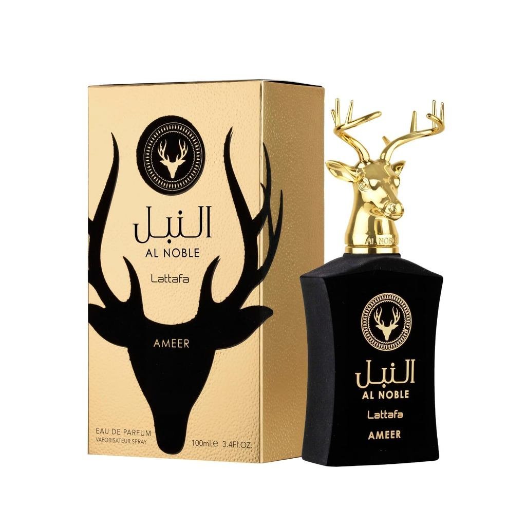 LattafaAlNobleAmeerEauDePrfSprayforUni,3.4Ounce SQEA