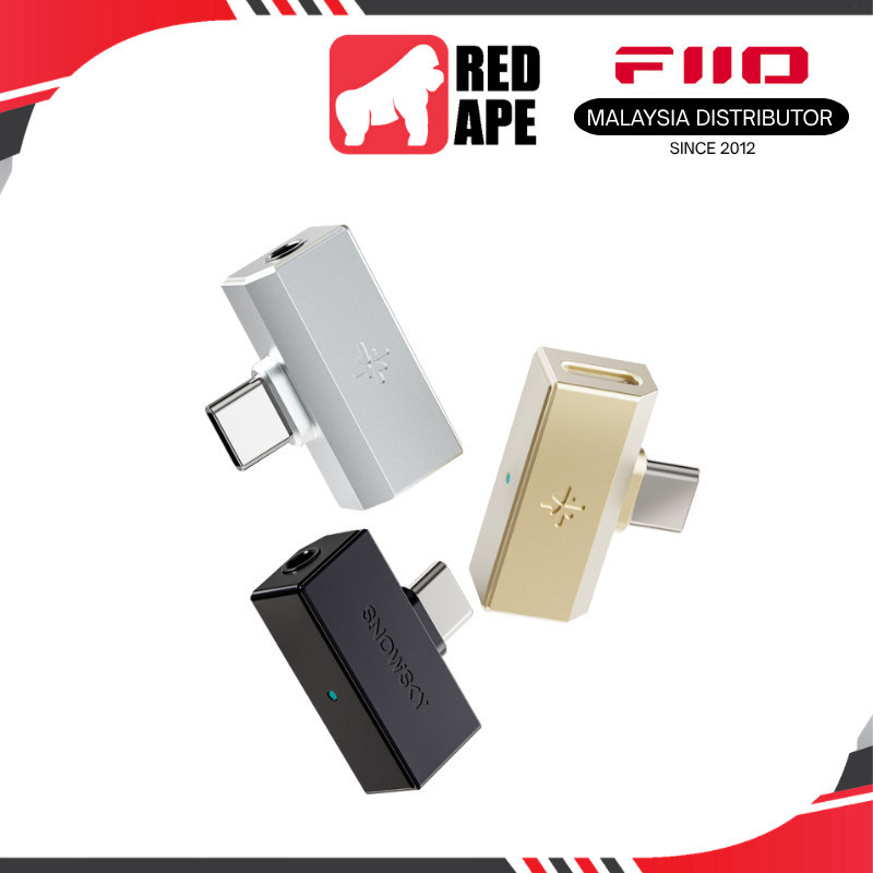 fiio Tiny A/B DAC และเครื่องขยายเสียงหูฟัง