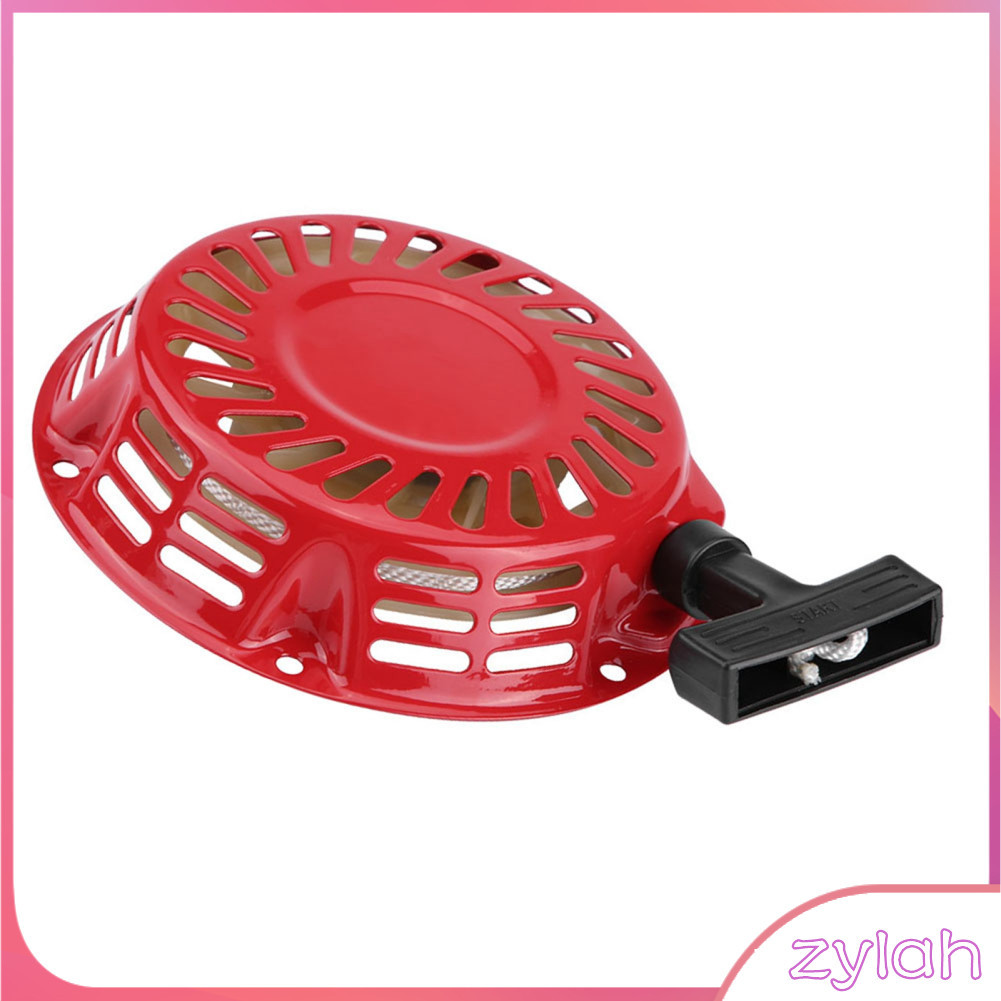zylah-th AYNEFY Pull Starter Assembly เครื่องกำเนิดไฟฟ้าเบนซิน 168F 170F 2-3Kw หลังการขาย Heavy Duty