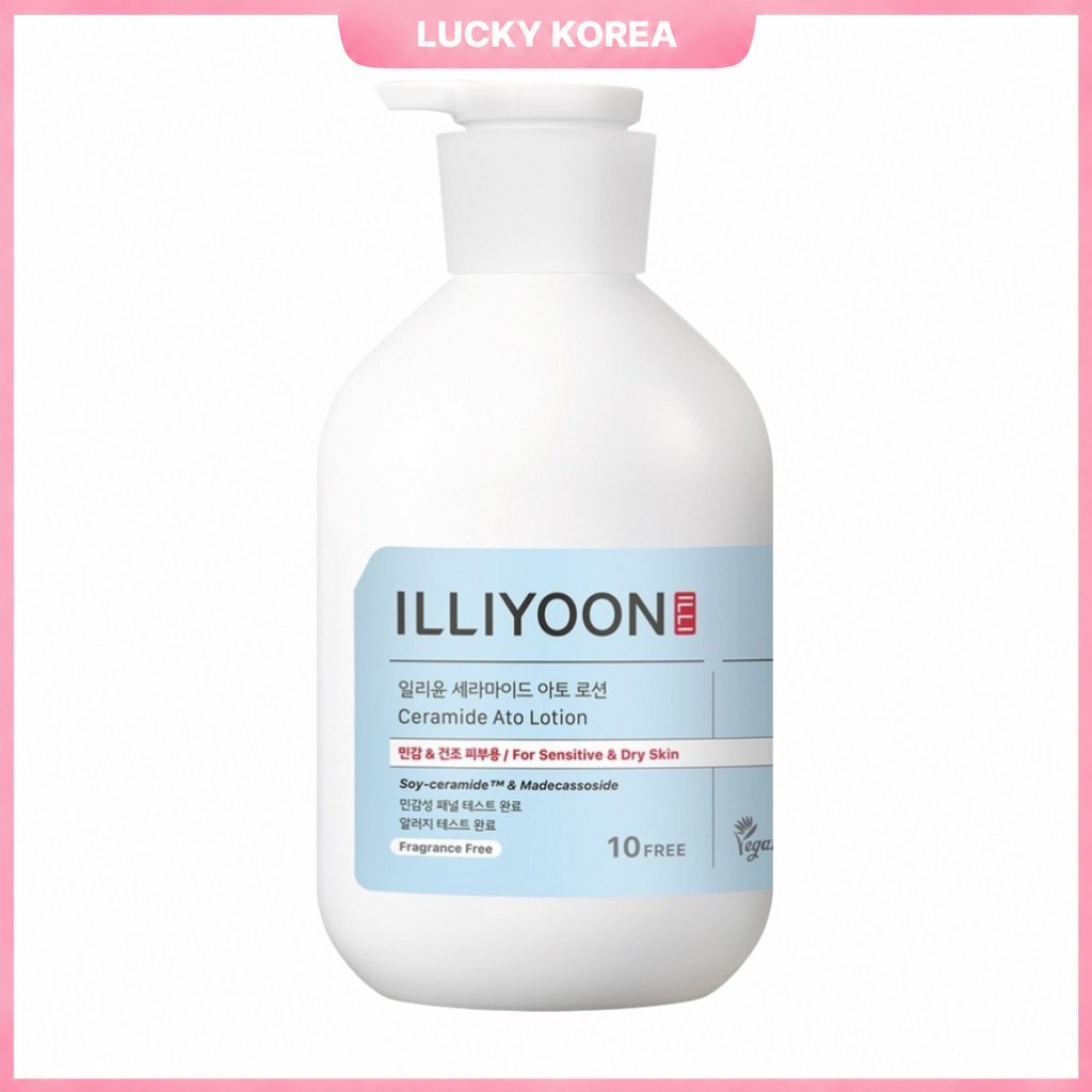 [illyoon] Ceramide Ato Lotion, 800ml, 1pc / Korean Ceramide Lotion / Sensitive Skin Care / ของแท้ 10