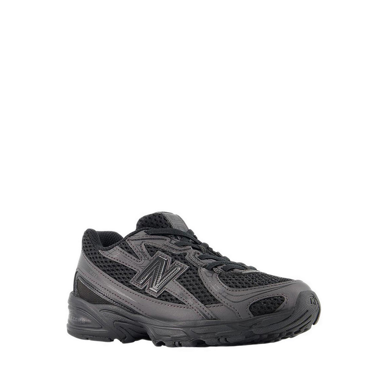 New Balance حذاء أطفال 740 برباط مطاطي — أسود — صورة 3