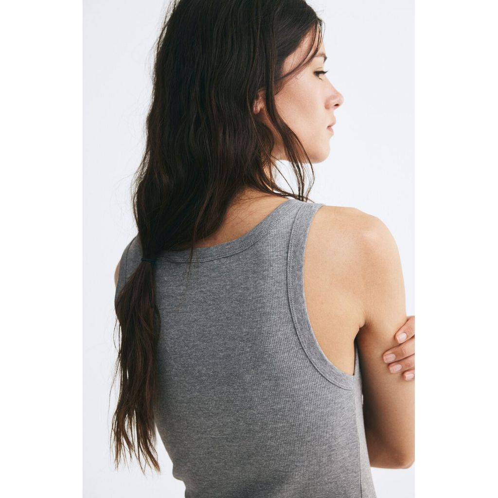 H&M فانيلة نسائية مضلعة