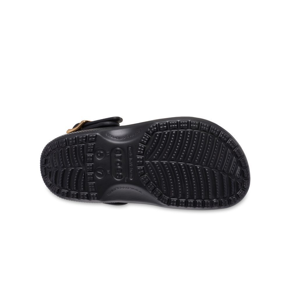 CROCS حذاء Classic Metallic Buckle — أسود — صورة 4
