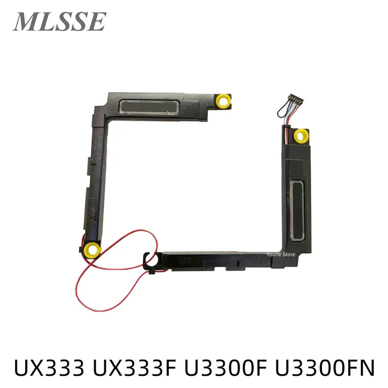ใหม่สําหรับ ASUS Zenbook 13 UX333 UX333F U3300F U3300FN แล็ปท็อปลําโพงชุดลําโพงทดสอบ 100% Fast Ship