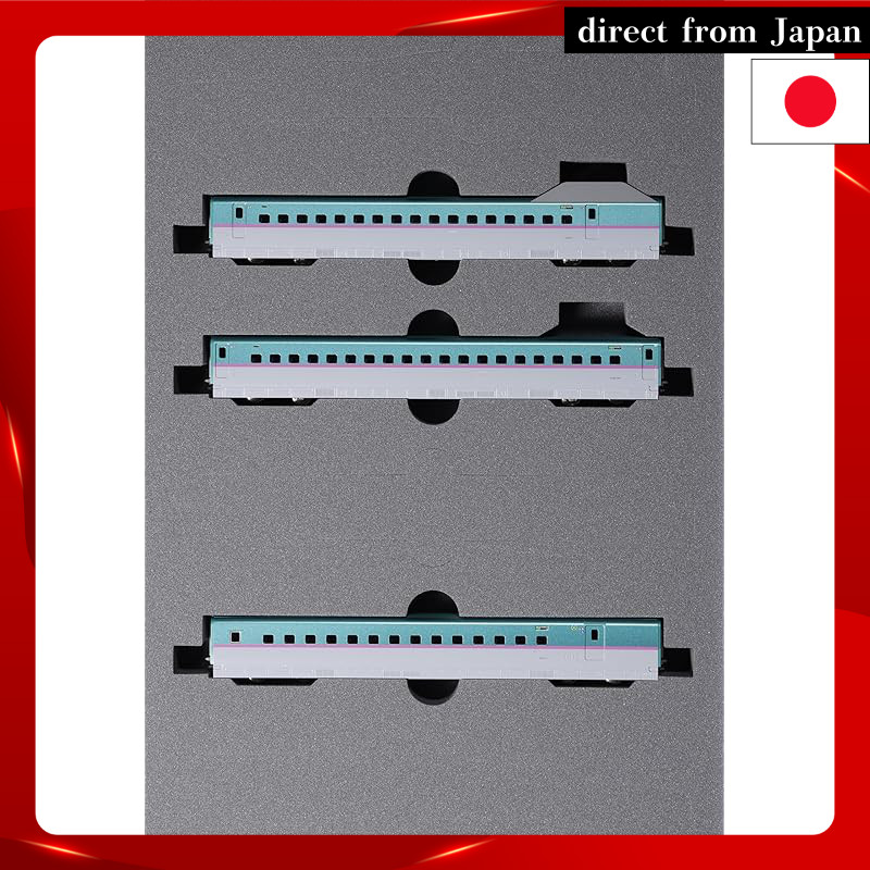 KATO N Gauge E5 Series Shinkansen "Hayabusa" Addition Set A 3 Cars 10-1970 Model Train Electric Trai