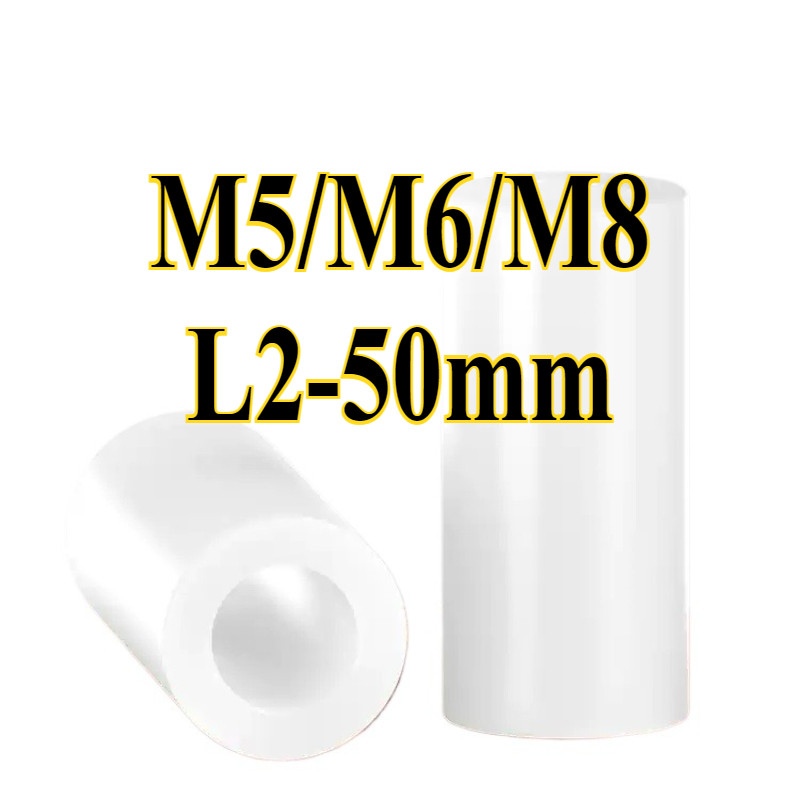 คอลัมน์แยก ABS สีขาวคอลัมน์ตรงแขนไนลอนฉนวนกันความร้อนคอลัมน์แยก M5/M6/M8 (YDD-LD-TH)