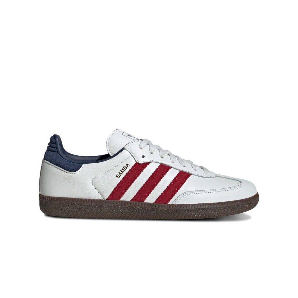 Originals Samba OG (White/Victory Red/Indigo) รองเท้าผู้ชาย IH4881