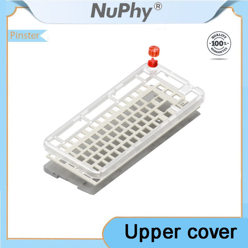 อุปกรณ์เสริมฝาครอบสวิตช์ความสูง NuPhy เข้ากันได้กับ Kick75 ความสูงและความสูง dualuseHT99 07YB