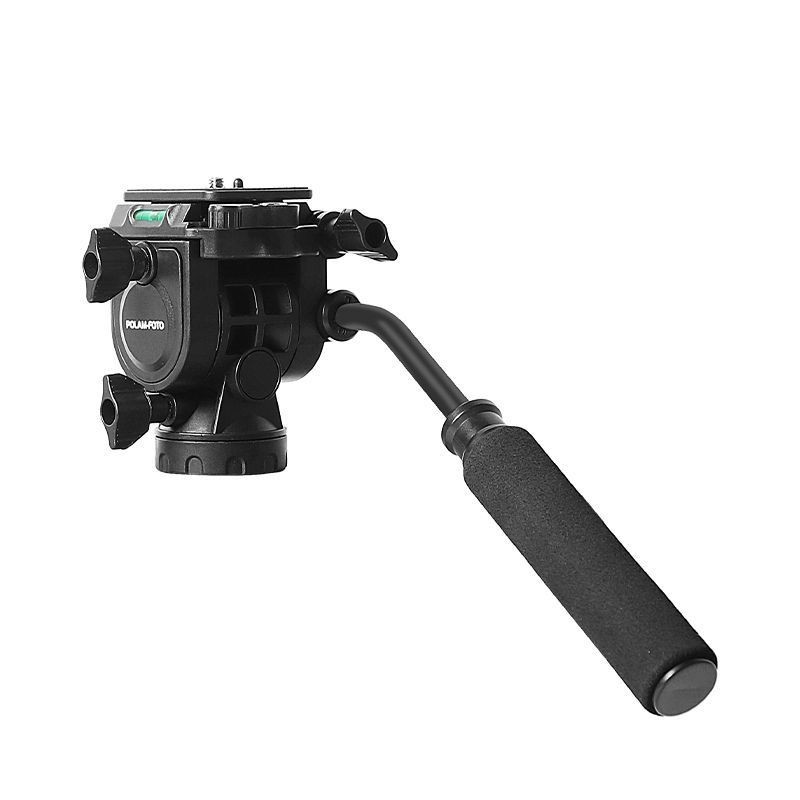 Hydraulic Damping Gimbal 360 Degree Panoramic Universal DSLR Camera Tripod Gimbal Accessories