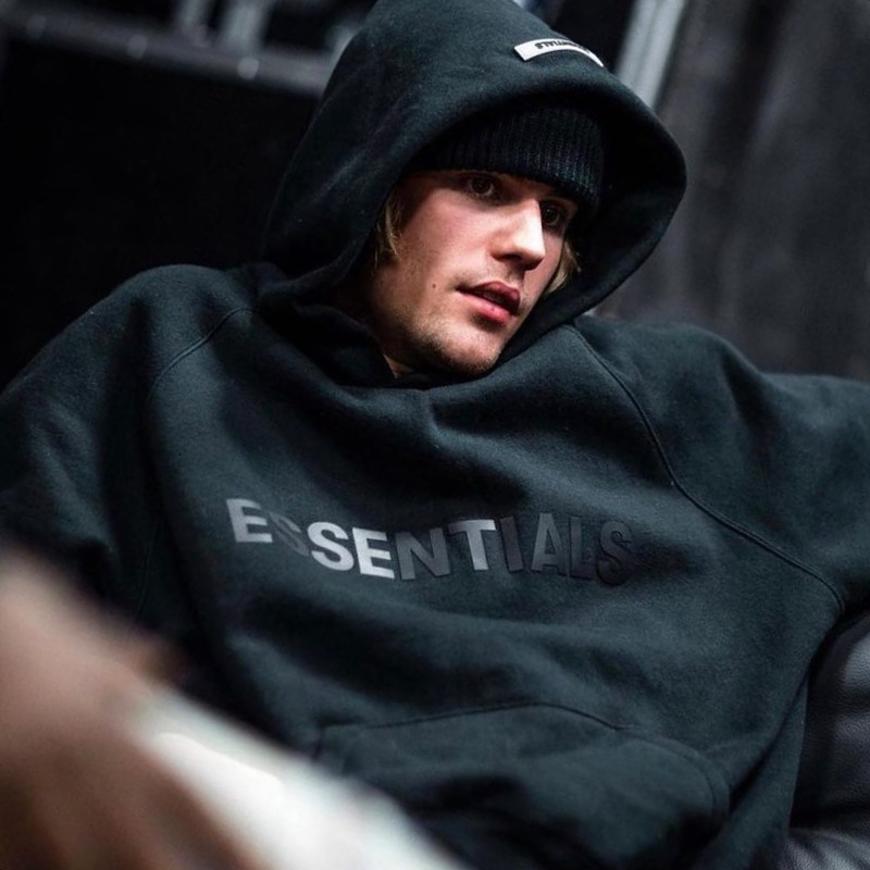 Fear of God Essentials Hooded Sweatshirt สำหรับผู้ชาย สไตล์.streetwear