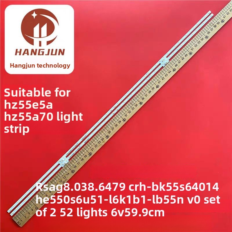 Hisense TV HZ55E7D Light Bar HE550S6U51-L6K1B1-2019030801 RSAG7.820.6479