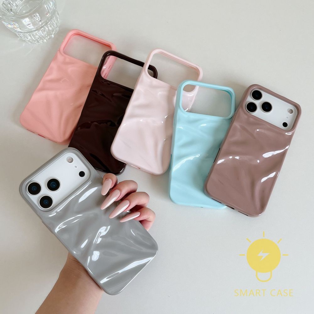 For เคสไอโฟน TPU Water Ripple 3D Water Ripple เคส Phone Case For iPhone 17 Pro Max Plus 16 15 14 13 