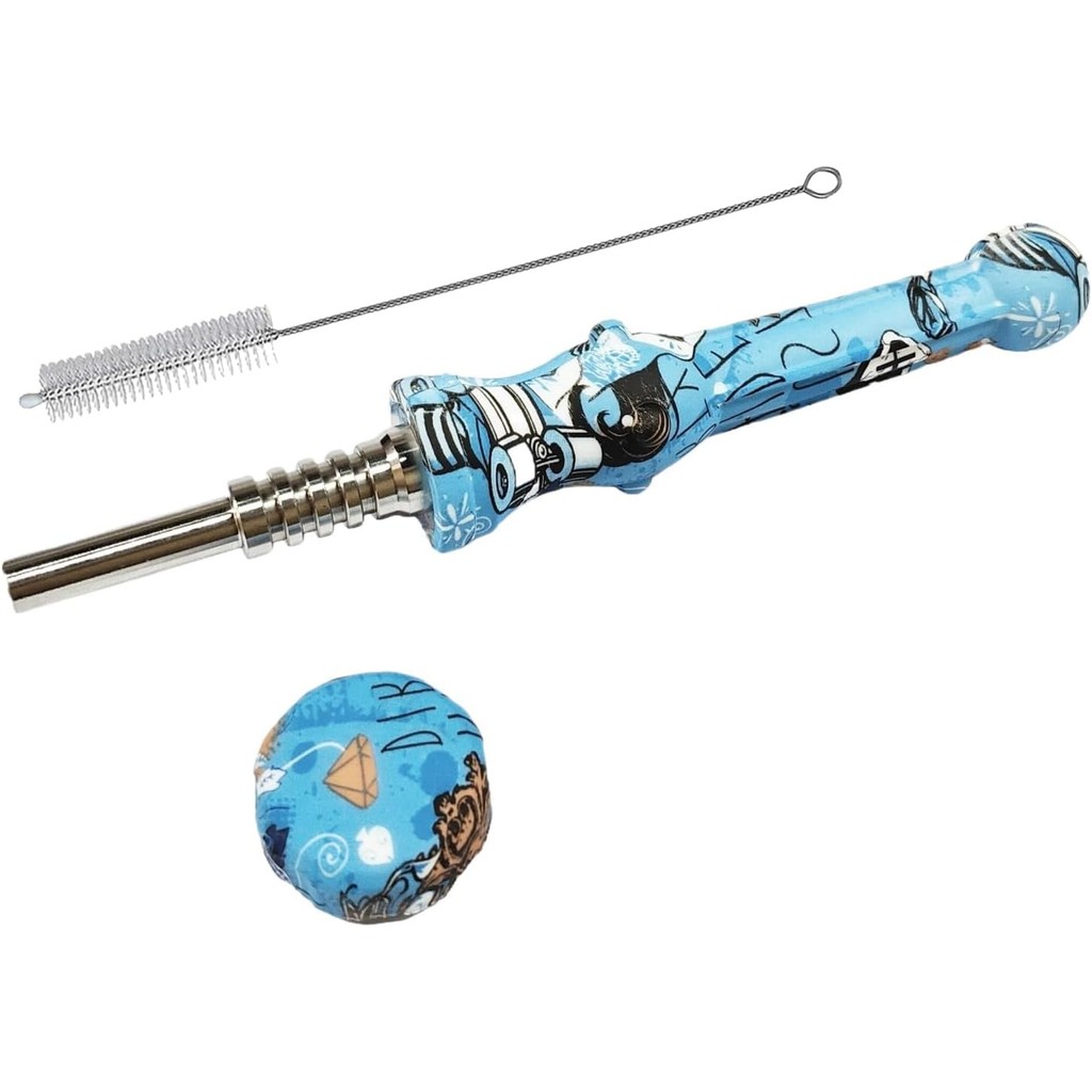 HB HUAN BANG ZHOGN DA food grade silicone portable straw - detachable honey straws for nectar collec