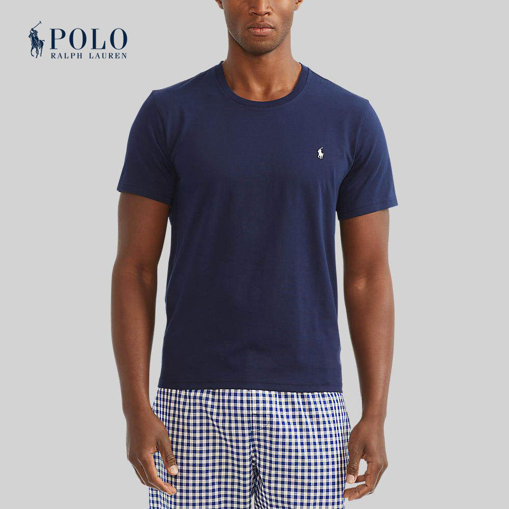 Polo Ralph Lauren Underwear TEE เสื้อยืด รุ่น MAPOSLP0N320147 สี 410 NAVY-410