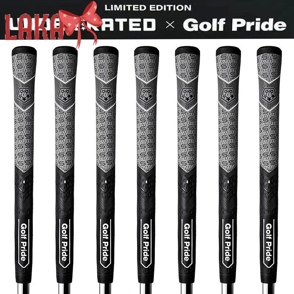 LAKA MCC PLUS4 Golf Club Grip, STEPH CURRY Joint Brand Rubber Golf Club Cover, 27CM Golf Pride Durab