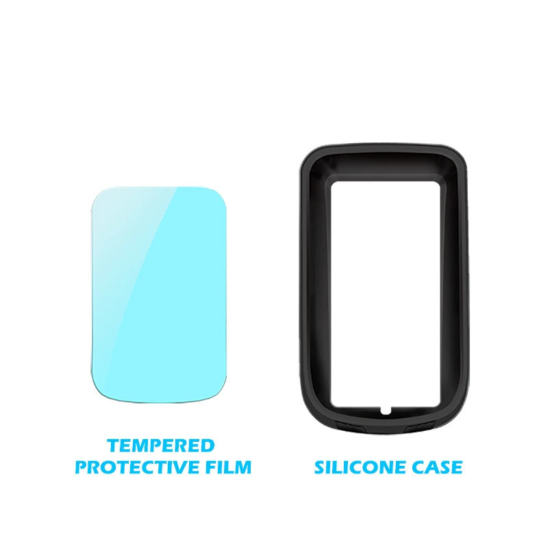 เคสซิลิโคน IGPSPORT BSC100S 100S และฟิล์มกันรอยนิรภัย